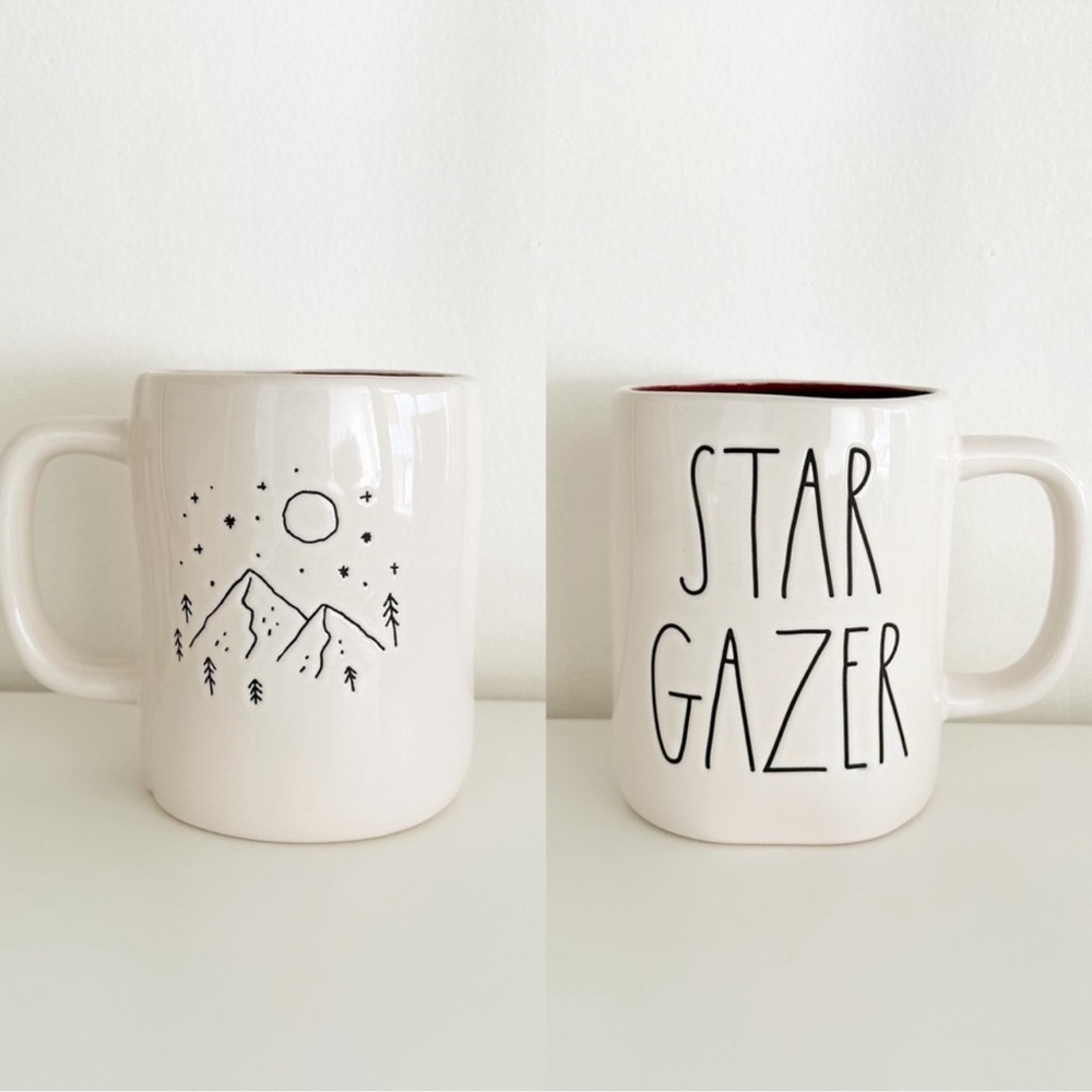 Double sided Rae Dunn mug 🌌